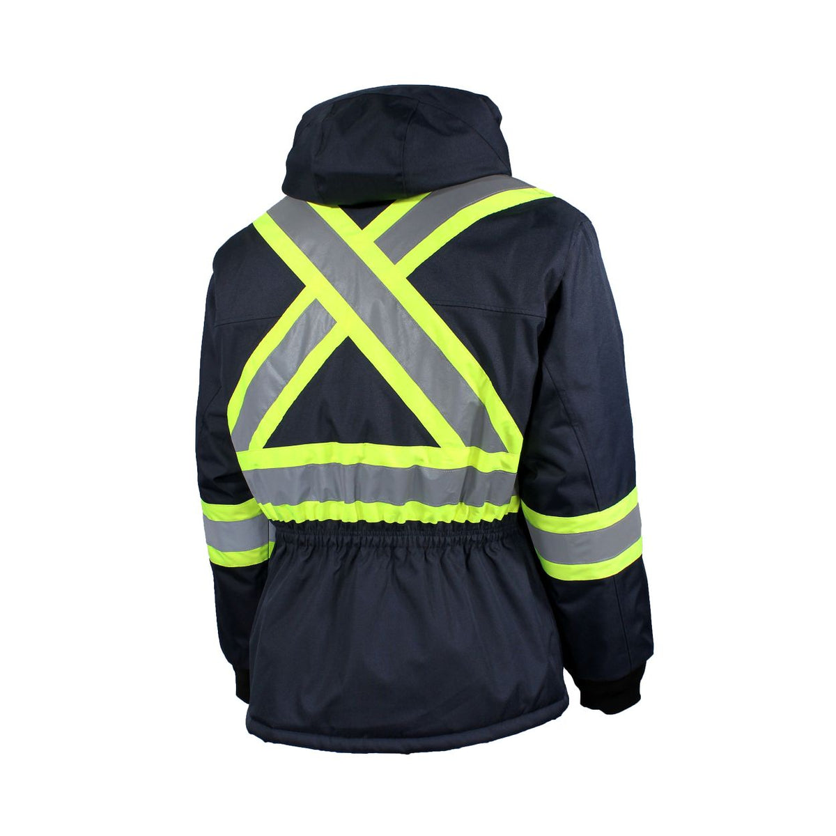 89-250-1-REF - Freezer Coat, High Visibility, Unisex