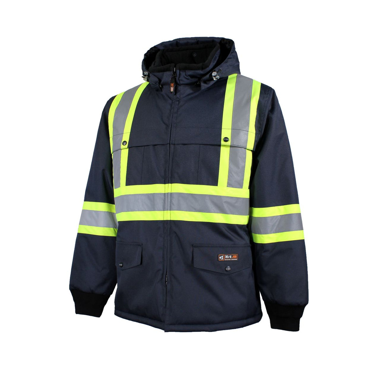 89-250-1-REF - Freezer Coat, High Visibility, Unisex