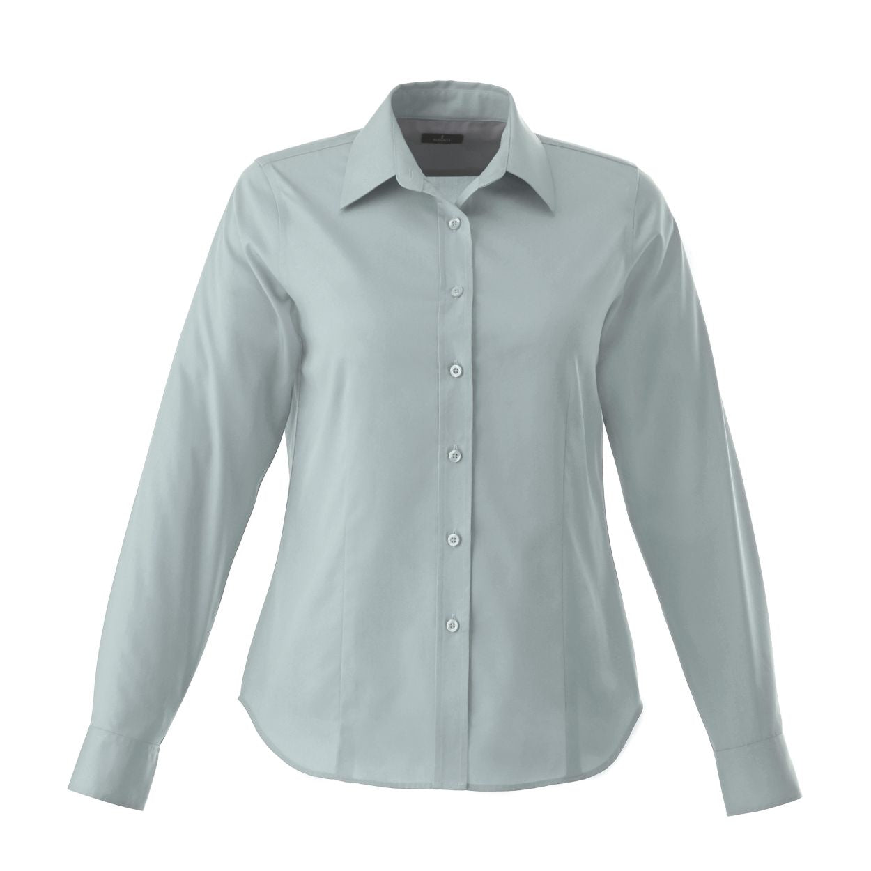 Grey shirt on a white background