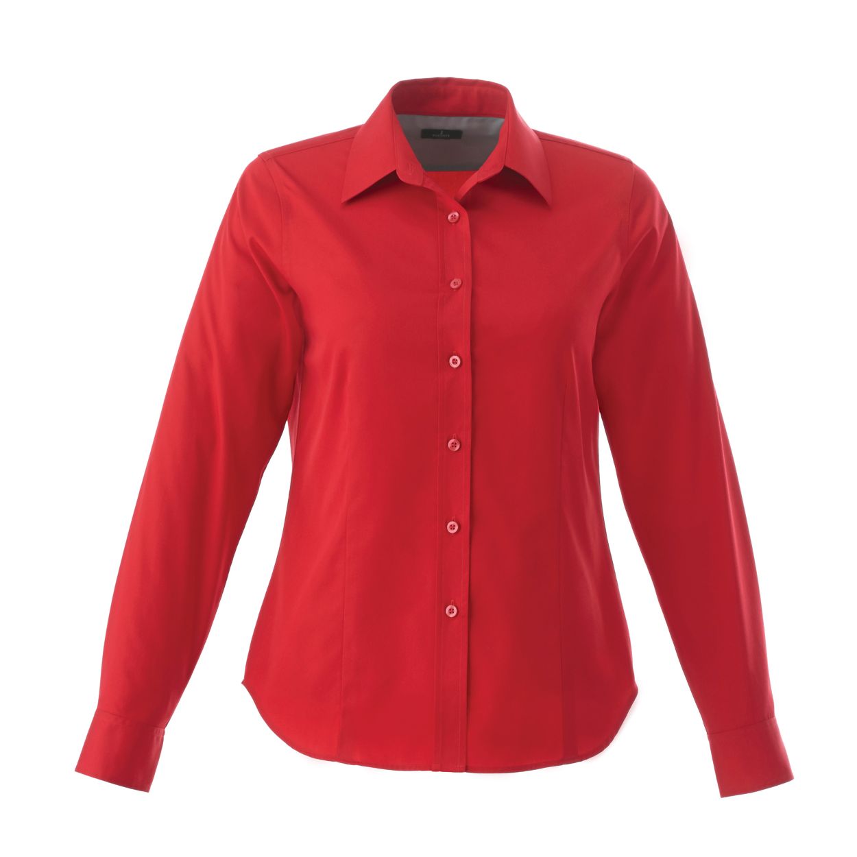 Team red shirt on a white background
