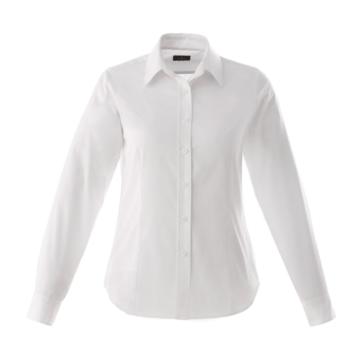 White shirt on a white background