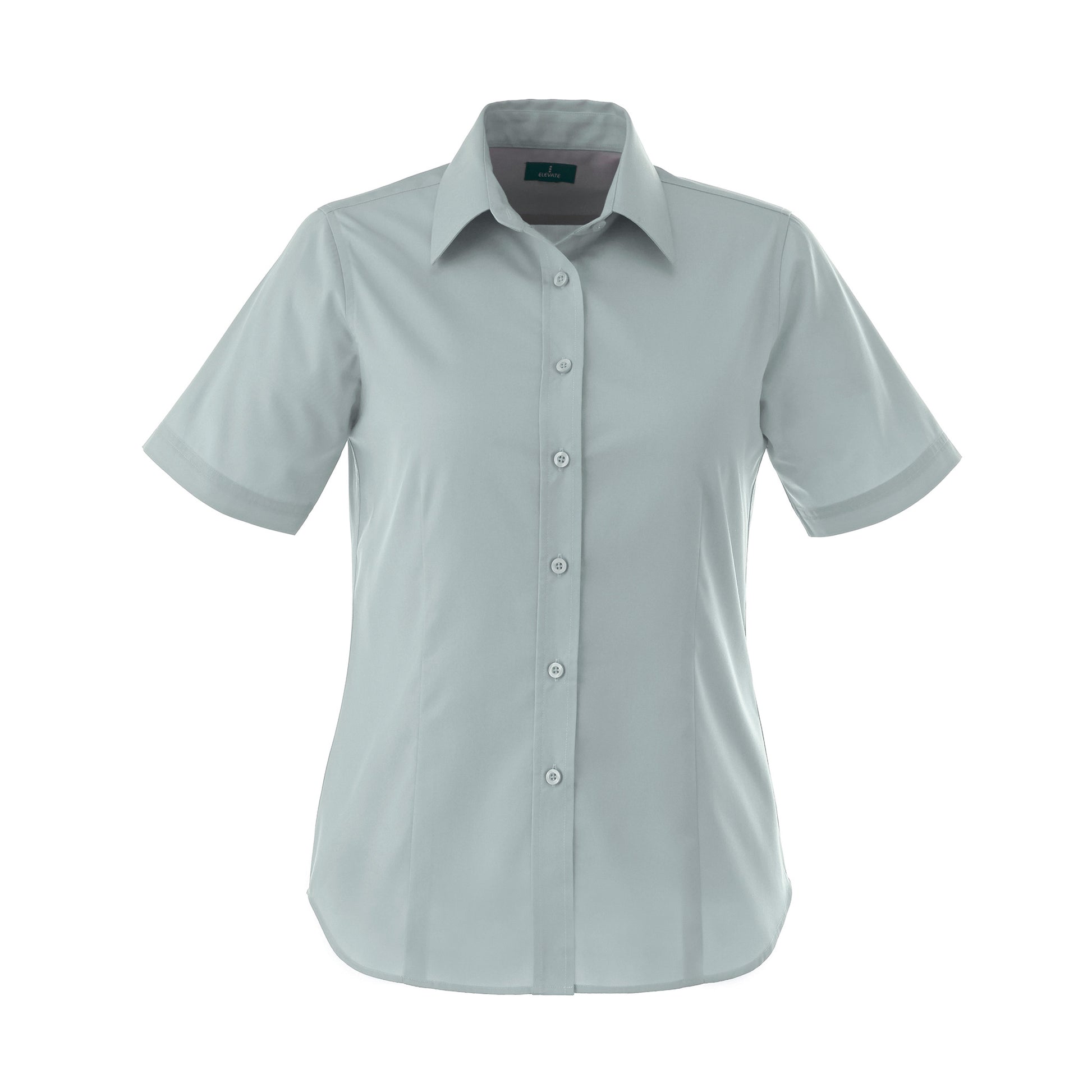 Grey shirt on a white background