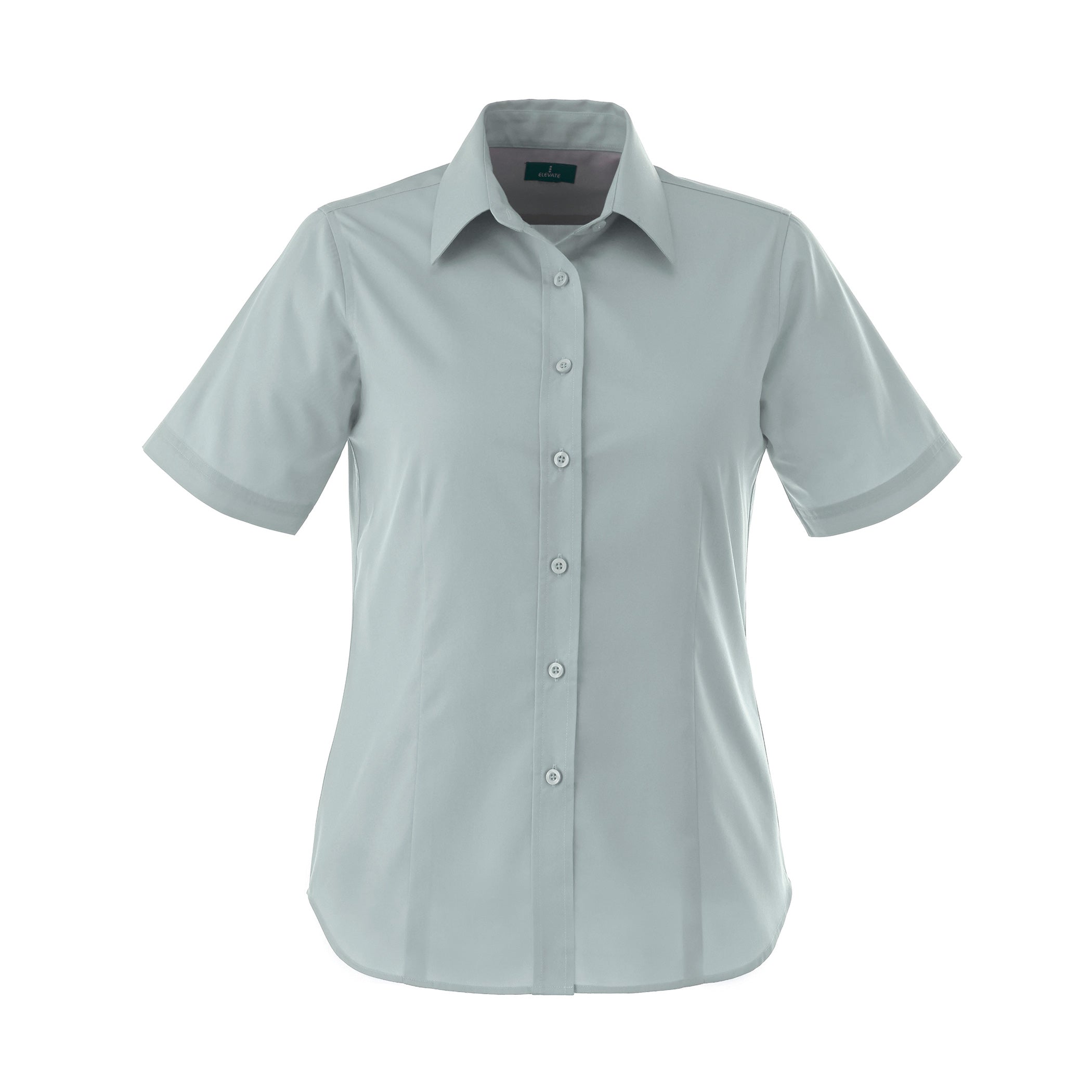 Grey shirt on a white background