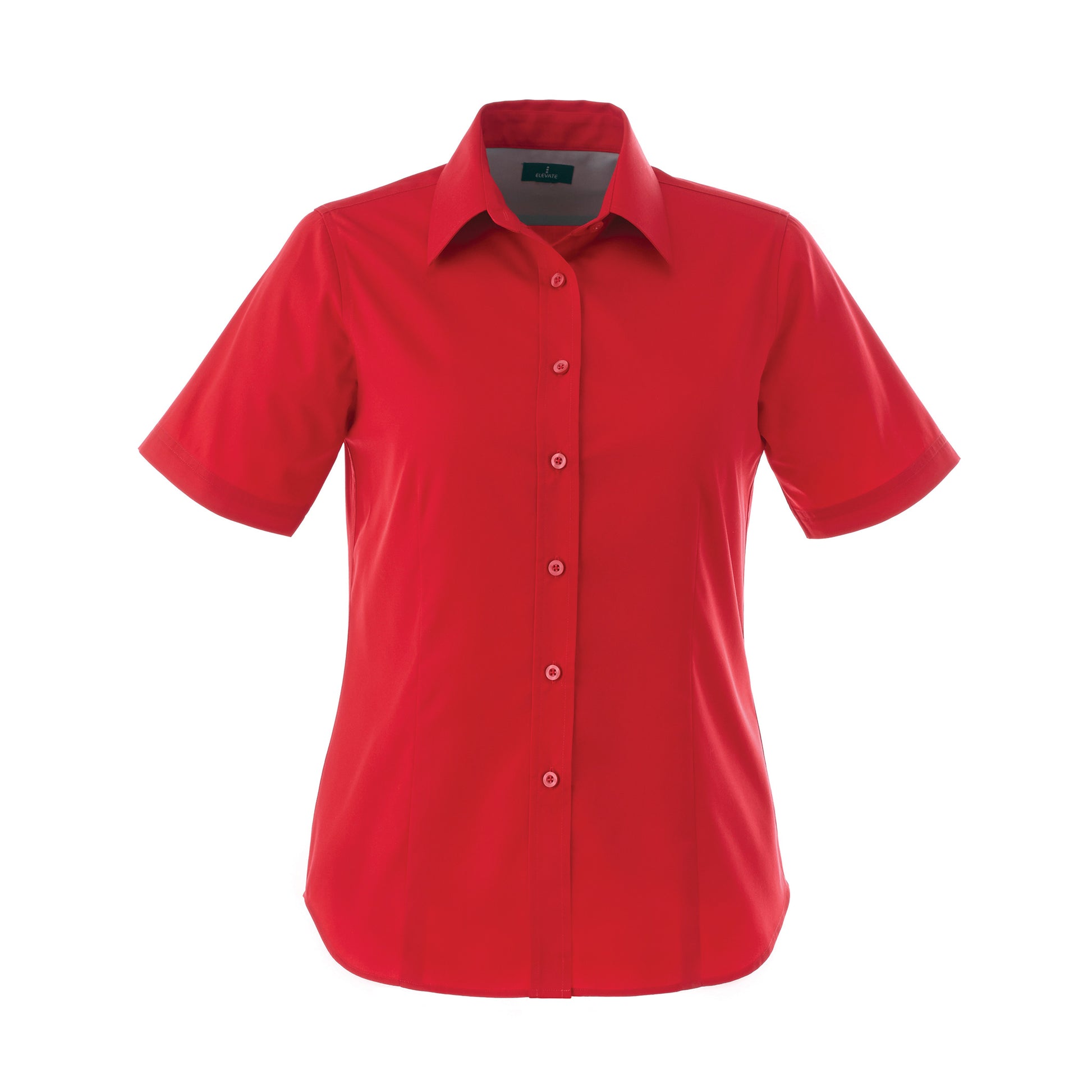 Team red shirt on a white background
