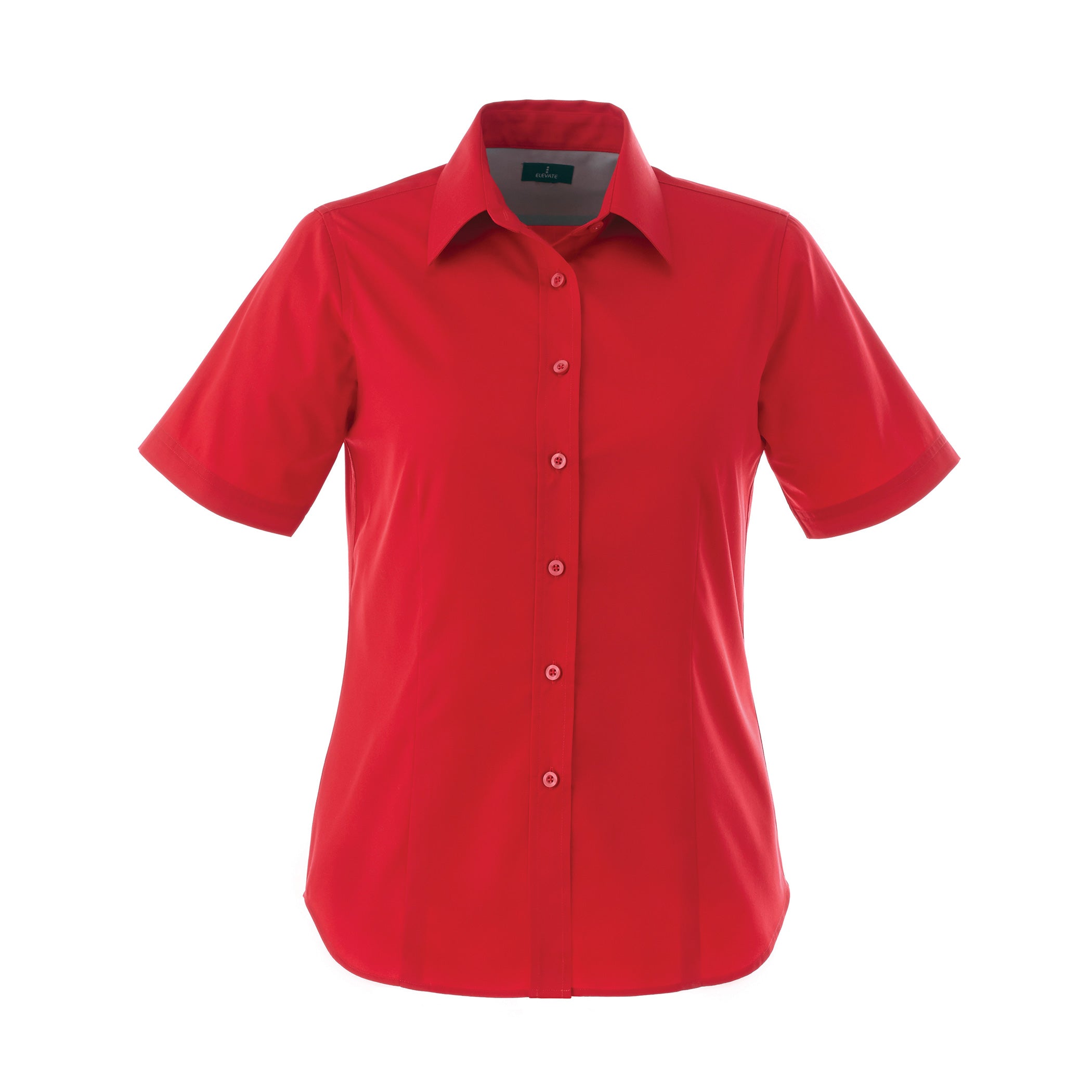 Team red shirt on a white background