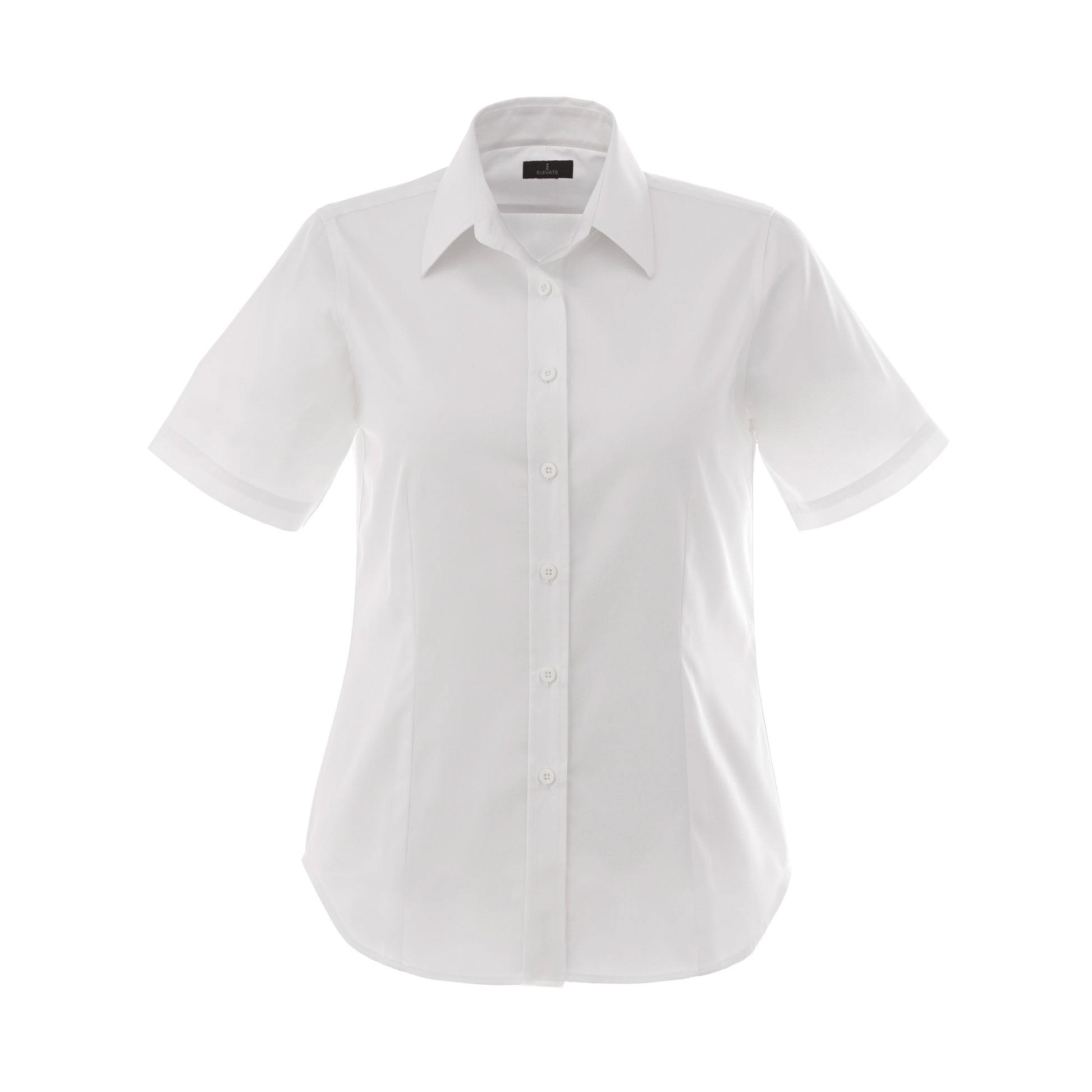 White shirt on a white background