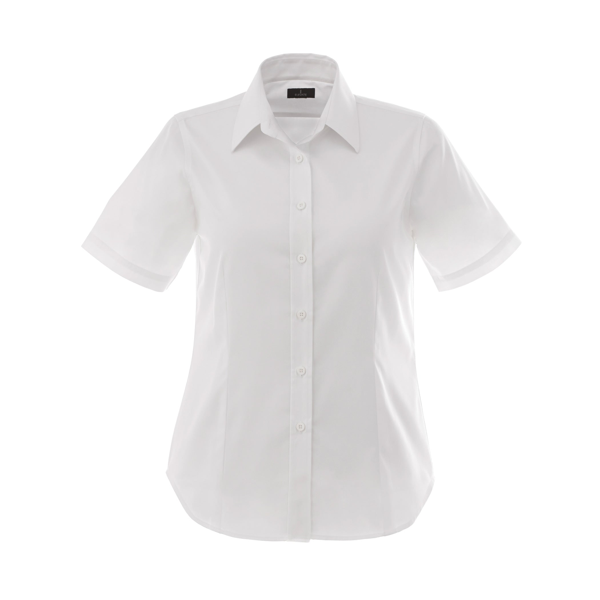 White shirt on a white background