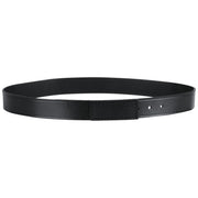 Black belt on a white background