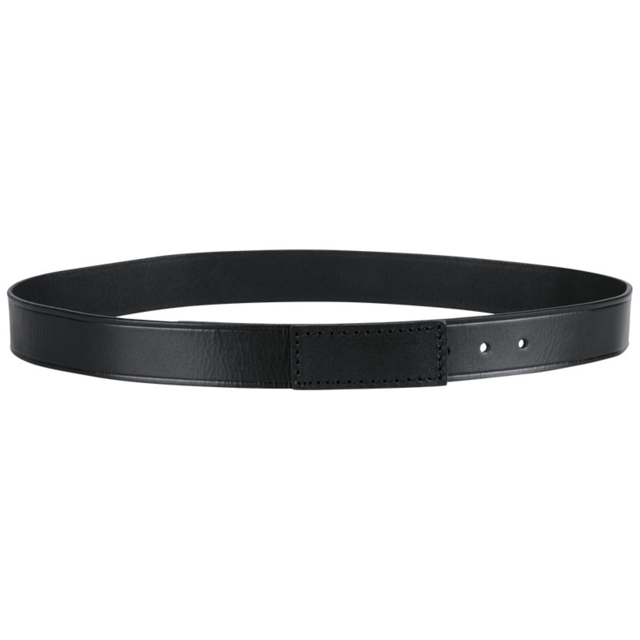 Black belt on a white background