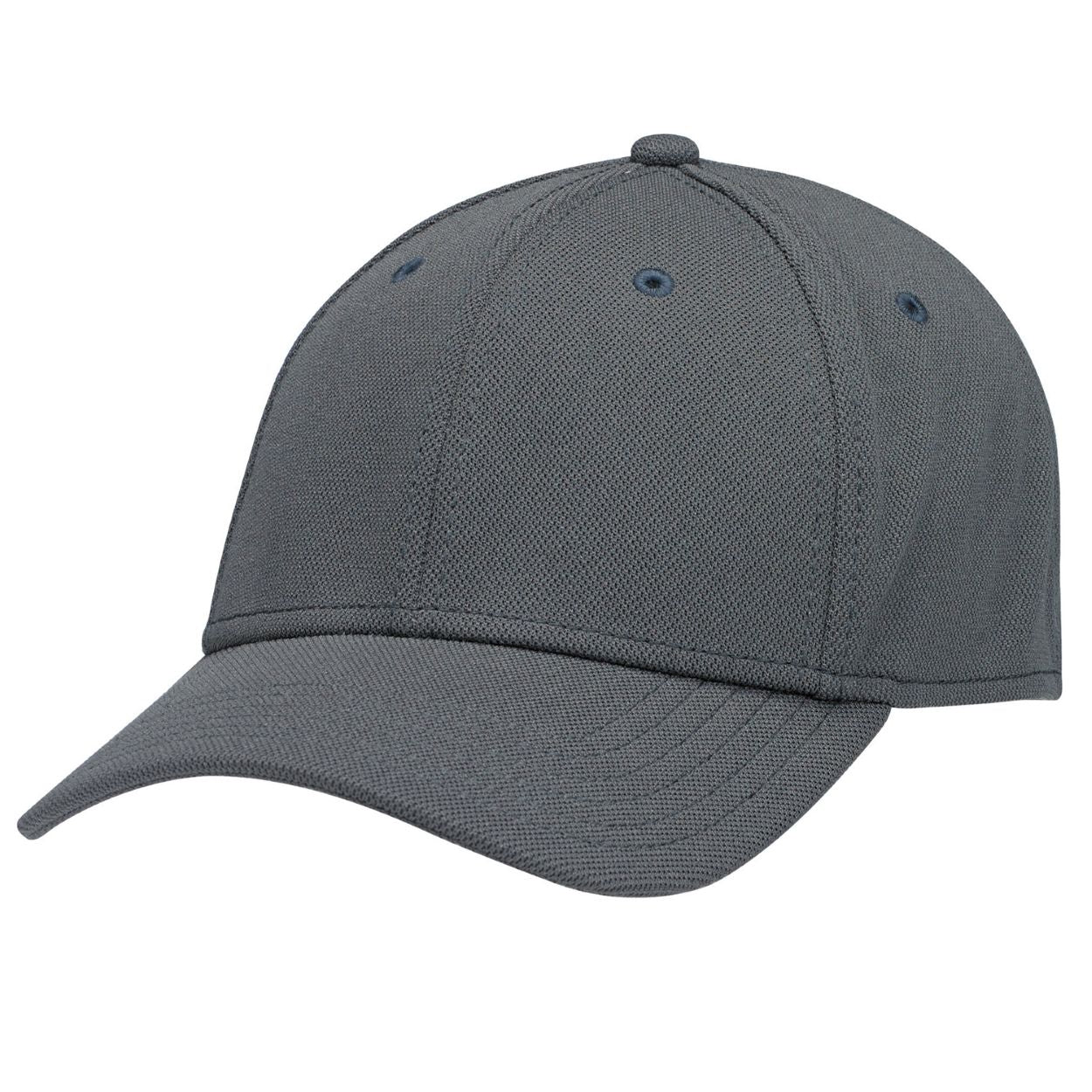 Charcoal cap on a white background