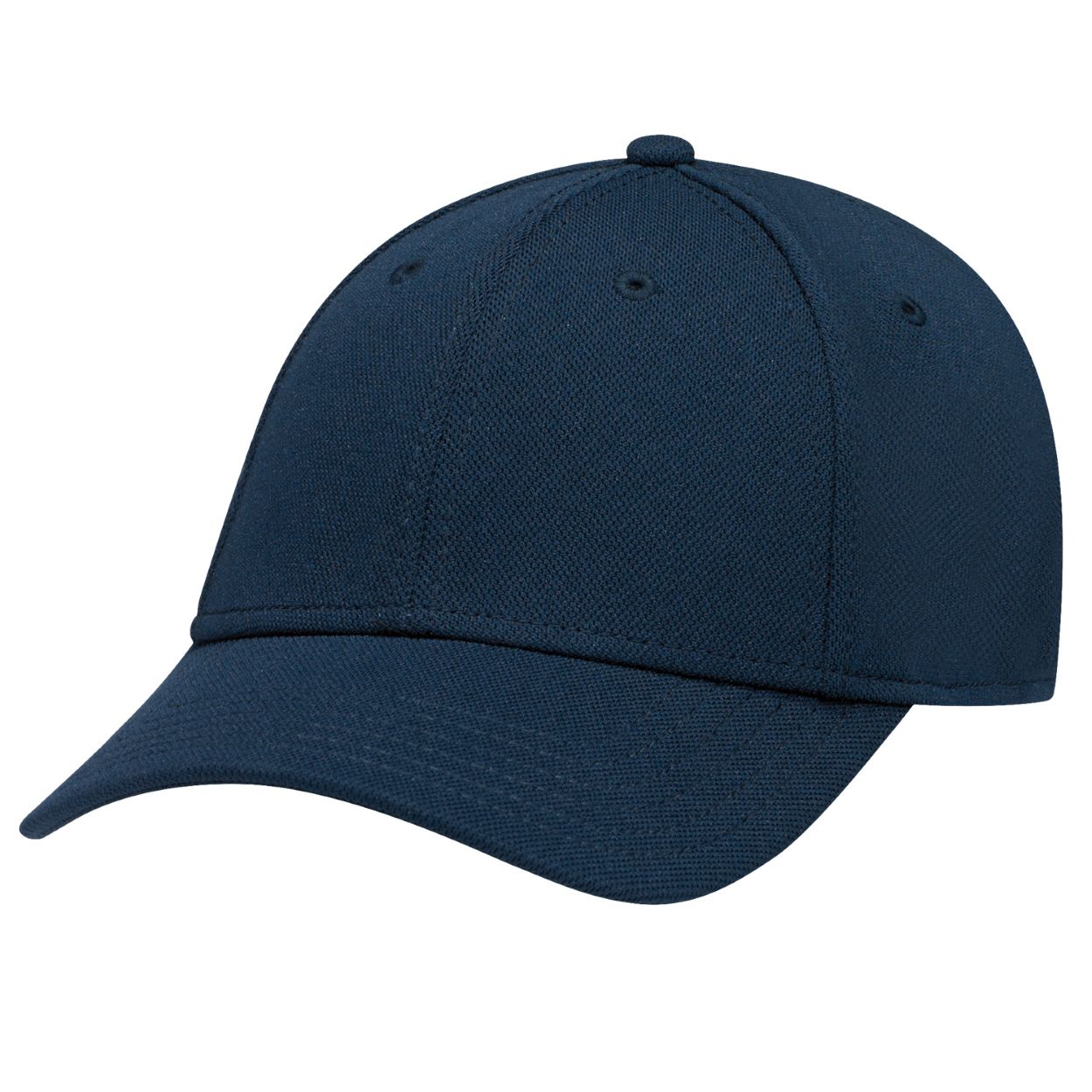 Navy cap on a white background