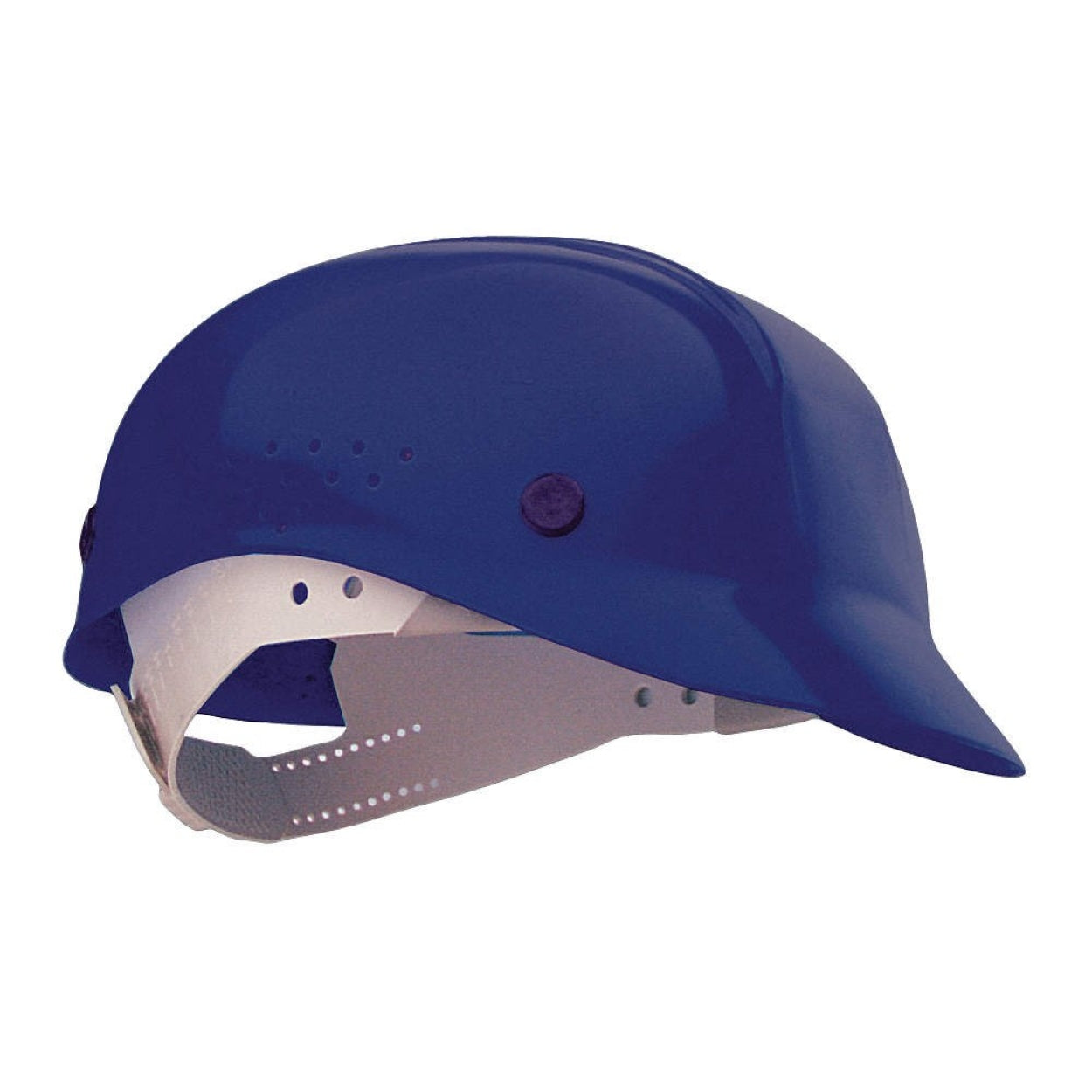Navy blue safety helmet