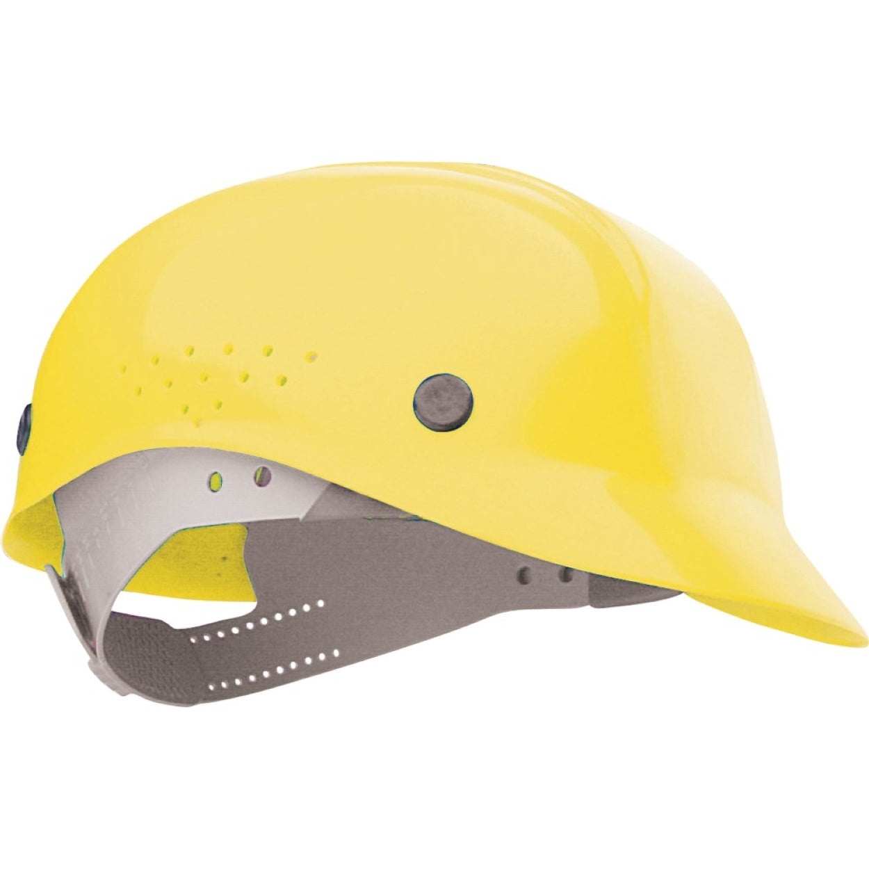Yellow safety helmet
