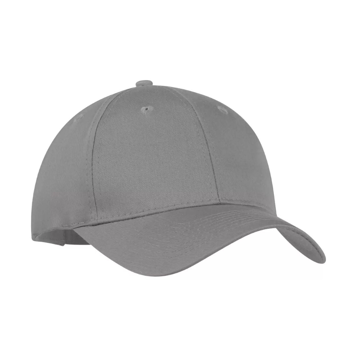 Concrete cap on a white background