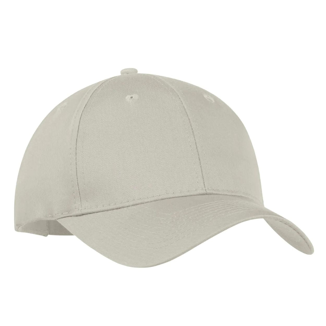 Sand cap on a white background