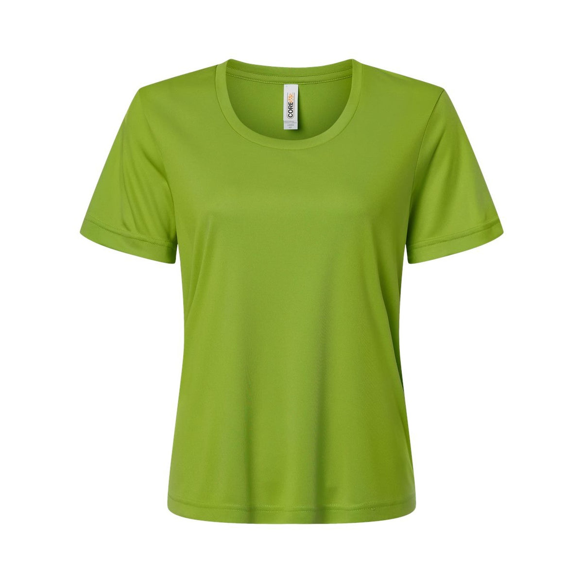 CE10W - T-Shirt, 100% Polyester "Capital Performance", Ladies', Short Sleeve