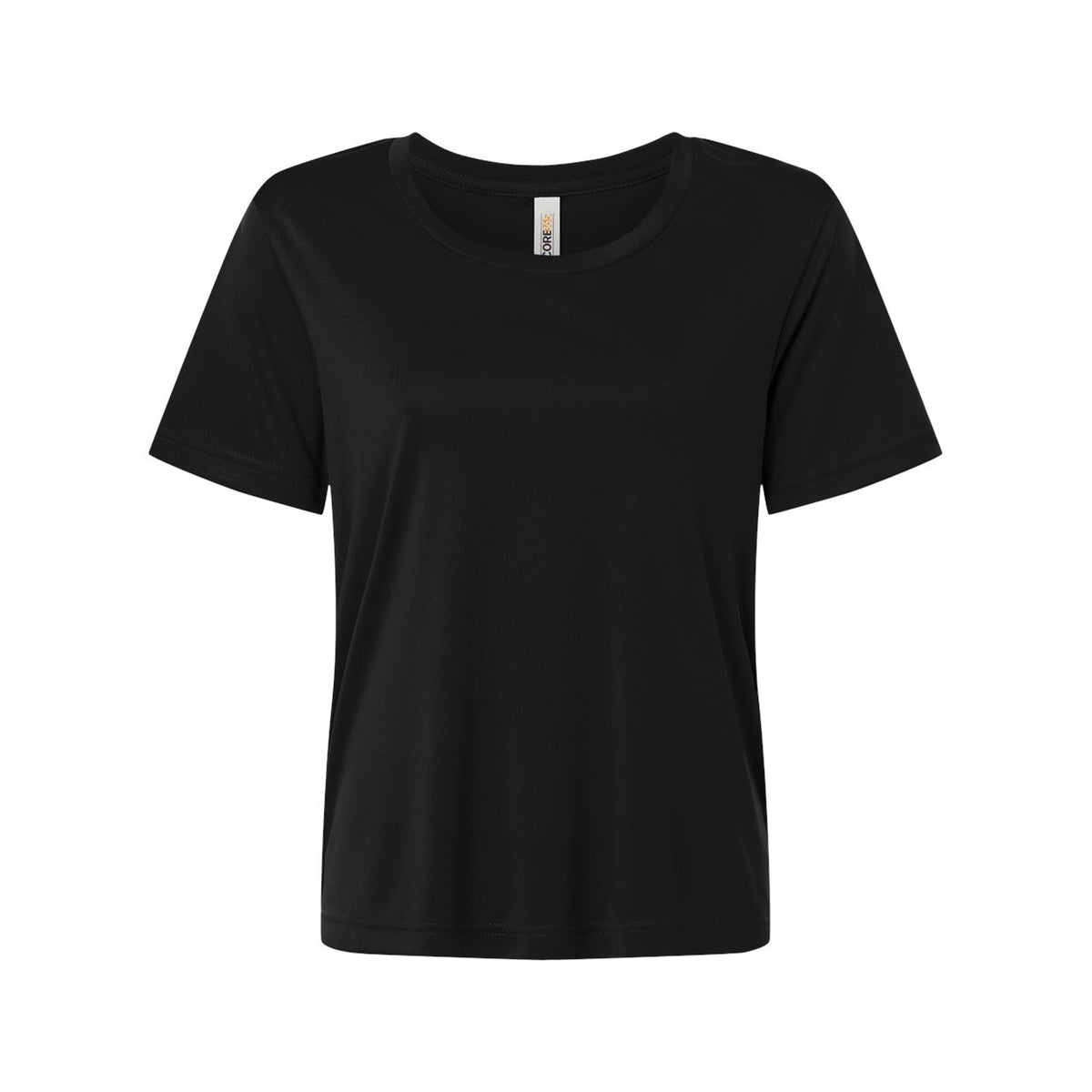 CE10W - T-Shirt, 100% Polyester "Capital Performance", Ladies', Short Sleeve