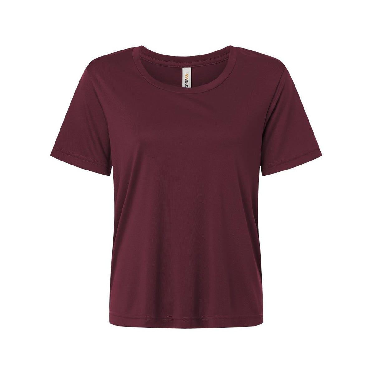 CE10W - T-Shirt, 100% Polyester "Capital Performance", Ladies', Short Sleeve