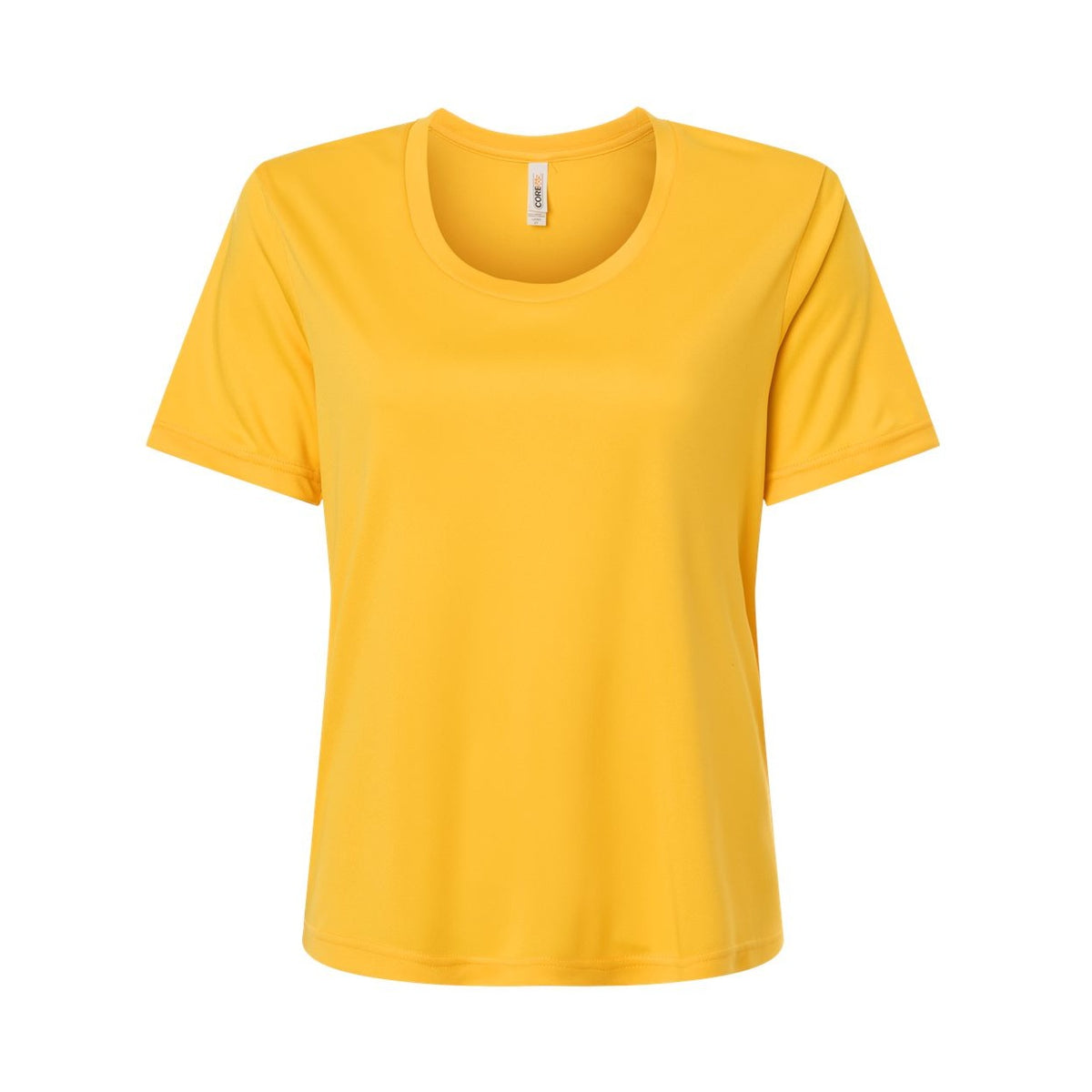 CE10W - T-Shirt, 100% Polyester "Capital Performance", Ladies', Short Sleeve
