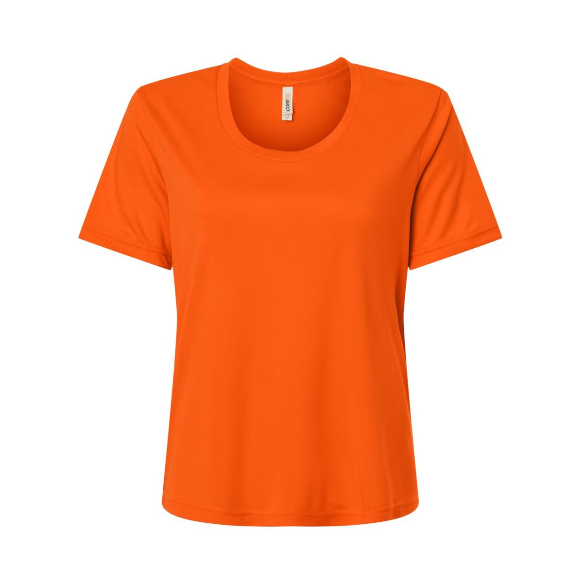 CE10W - T-Shirt, 100% Polyester "Capital Performance", Ladies', Short Sleeve