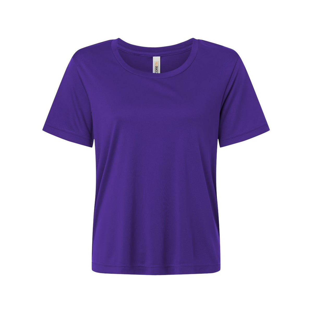 CE10W - T-Shirt, 100% Polyester "Capital Performance", Ladies', Short Sleeve