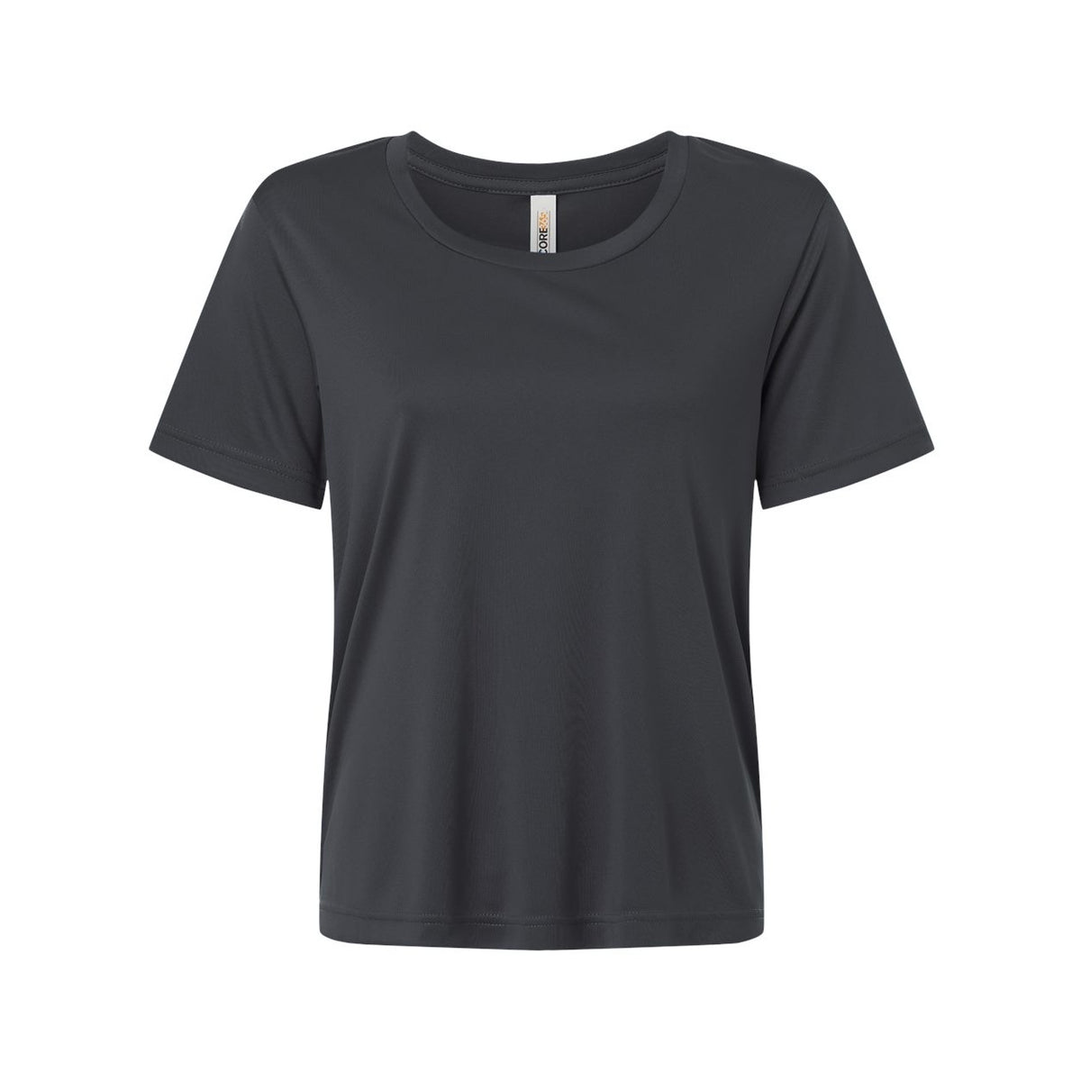 CE10W - T-Shirt, 100% Polyester "Capital Performance", Ladies', Short Sleeve