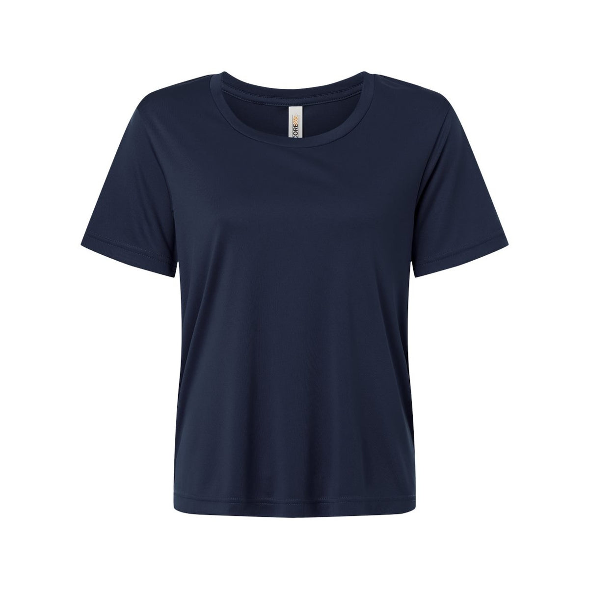 CE10W - T-Shirt, 100% Polyester "Capital Performance", Ladies', Short Sleeve