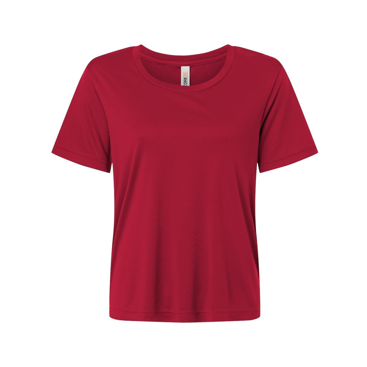 CE10W - T-Shirt, 100% Polyester "Capital Performance", Ladies', Short Sleeve