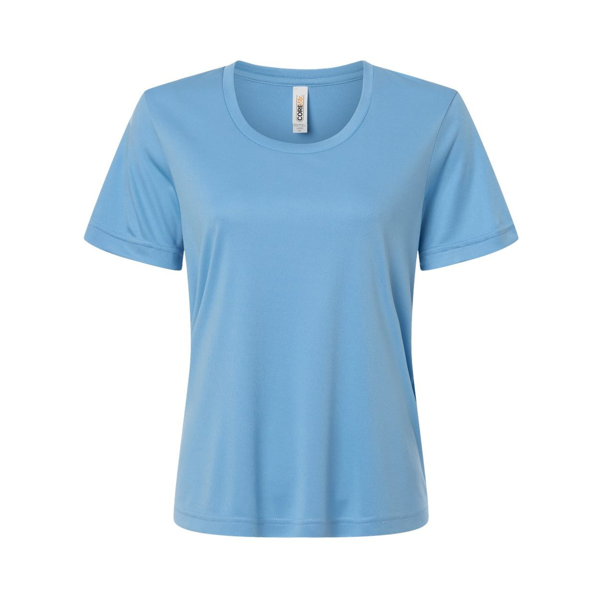 CE10W - T-Shirt, 100% Polyester "Capital Performance", Ladies', Short Sleeve