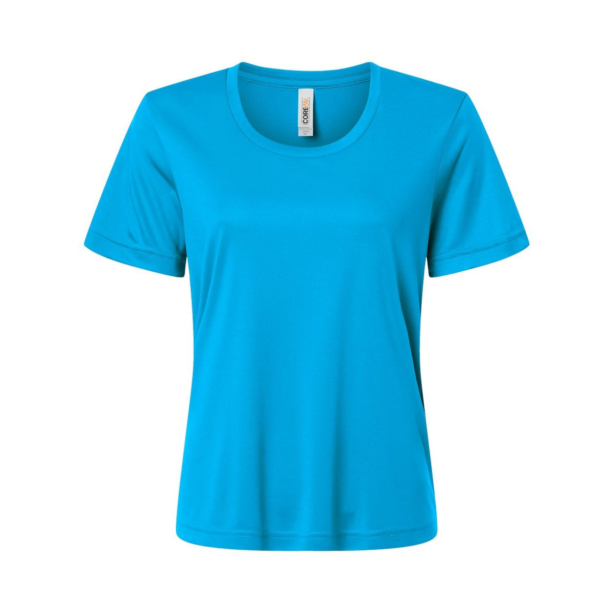 CE10W - T-Shirt, 100% Polyester "Capital Performance", Ladies', Short Sleeve