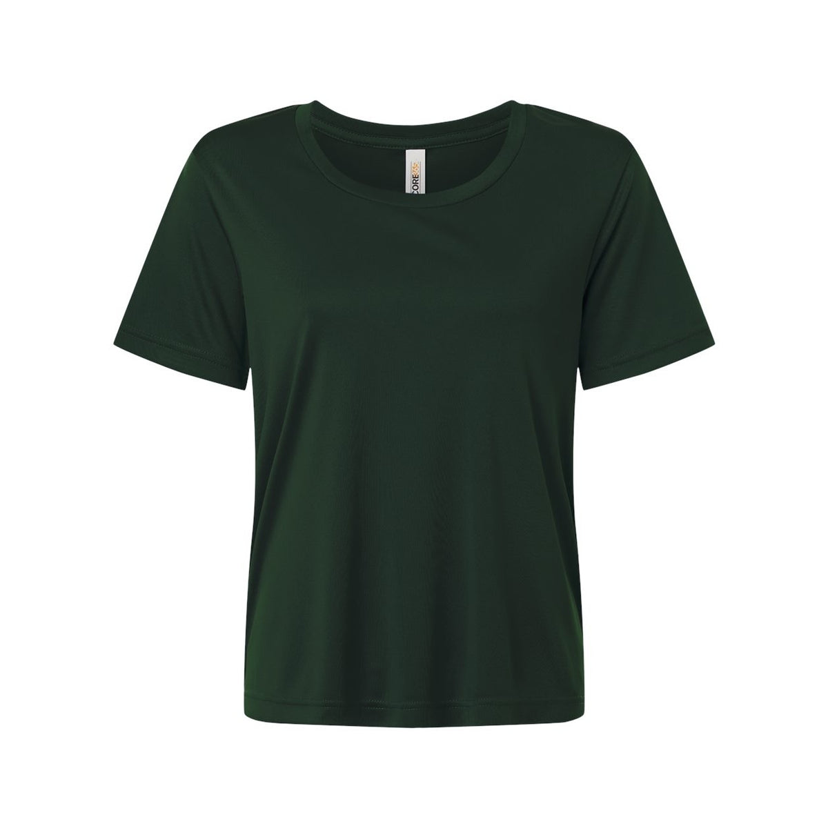 CE10W - T-Shirt, 100% Polyester "Capital Performance", Ladies', Short Sleeve