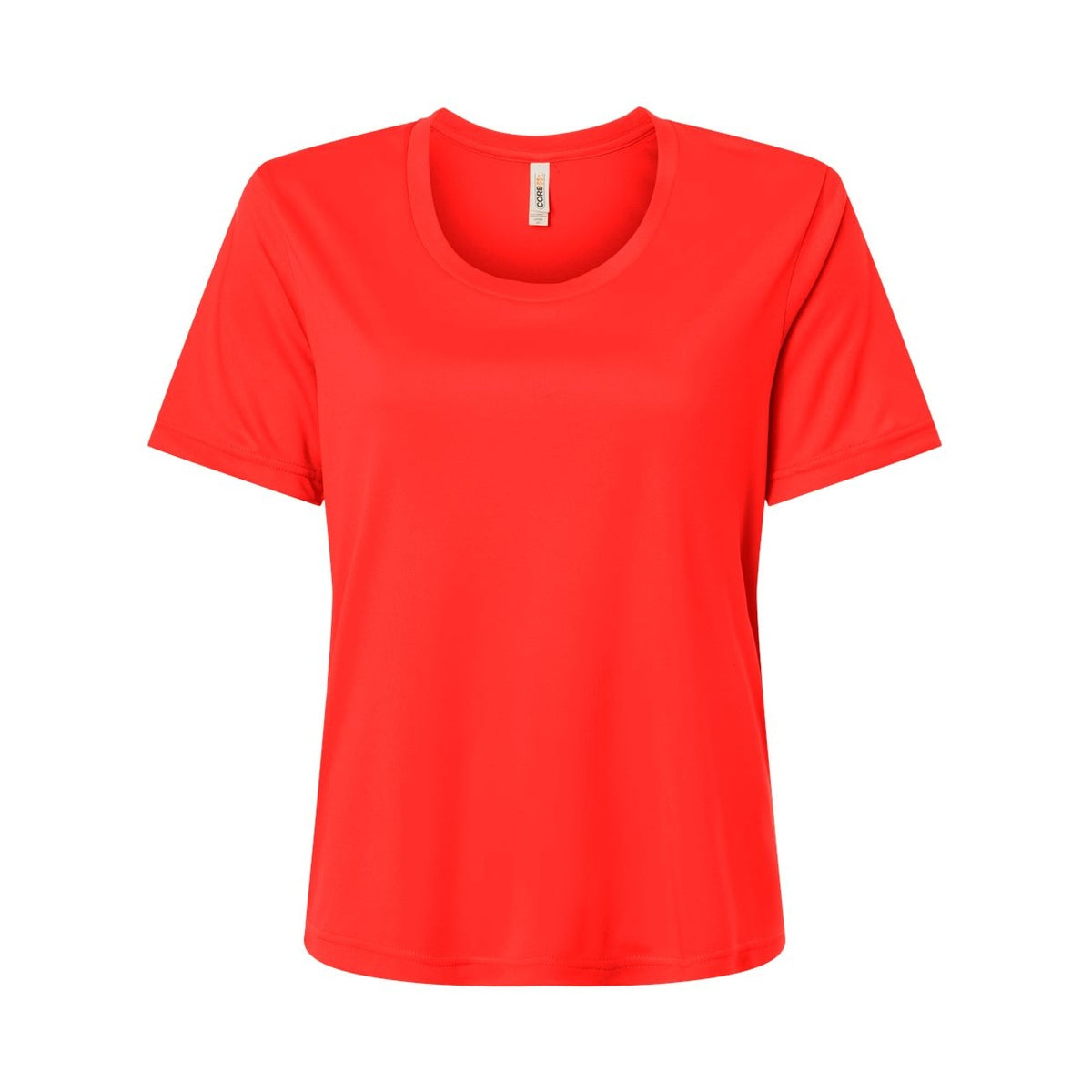 CE10W - T-Shirt, 100% Polyester "Capital Performance", Ladies', Short Sleeve