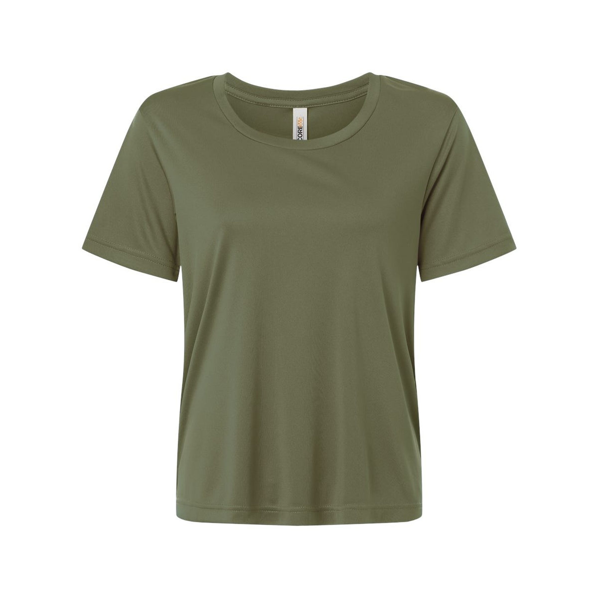 CE10W - T-Shirt, 100% Polyester "Capital Performance", Ladies', Short Sleeve