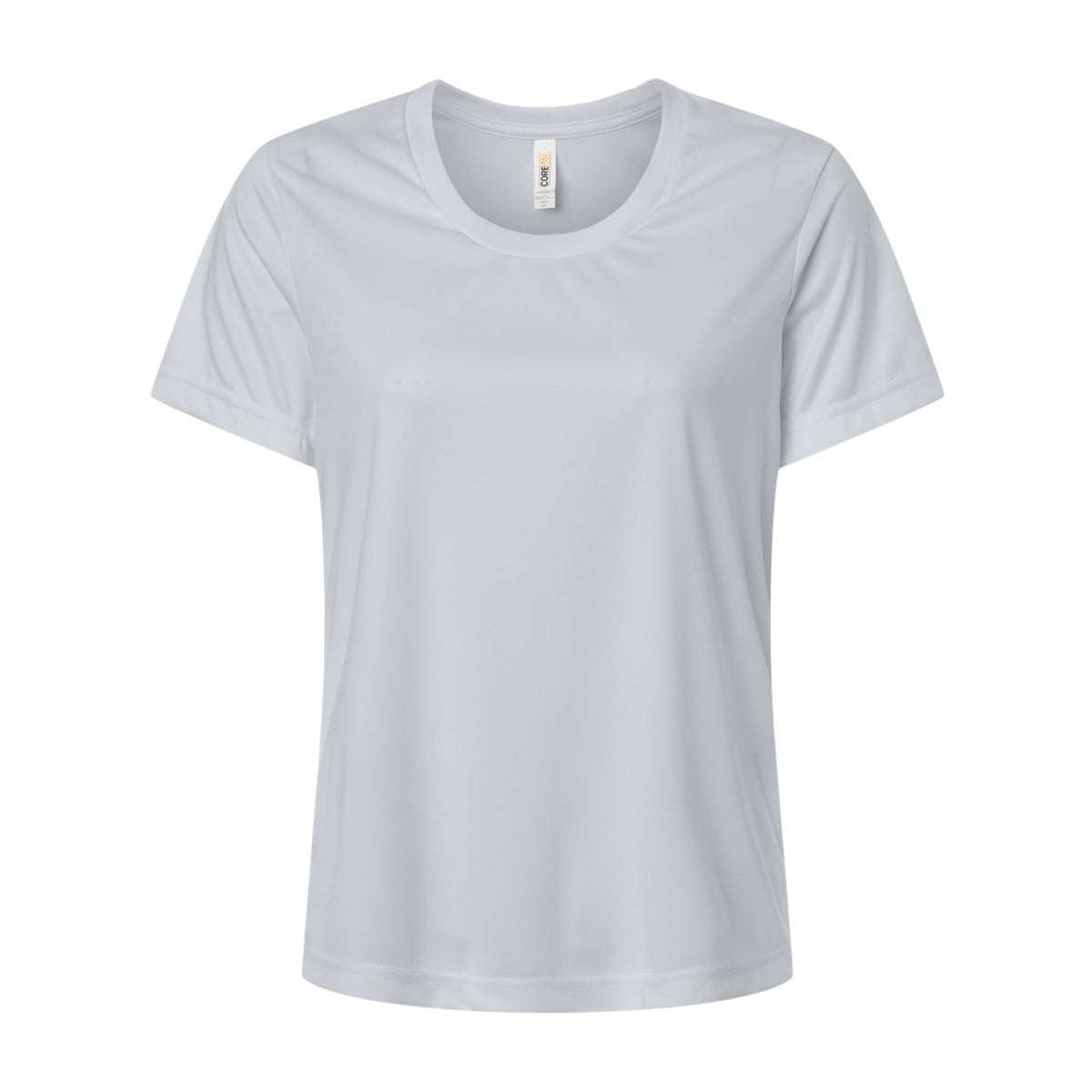 CE10W - T-Shirt, 100% Polyester "Capital Performance", Ladies', Short Sleeve