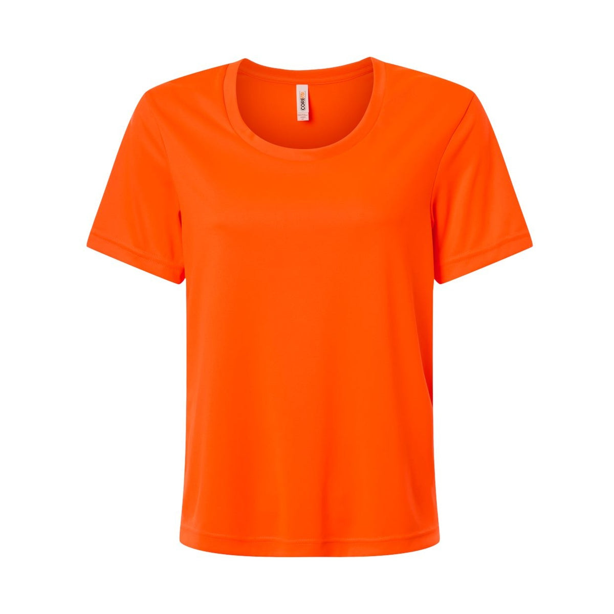 CE10W - T-Shirt, 100% Polyester "Capital Performance", Ladies', Short Sleeve