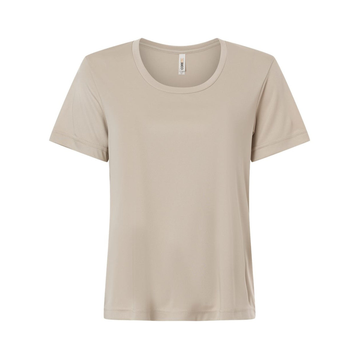 CE10W - T-Shirt, 100% Polyester "Capital Performance", Ladies', Short Sleeve