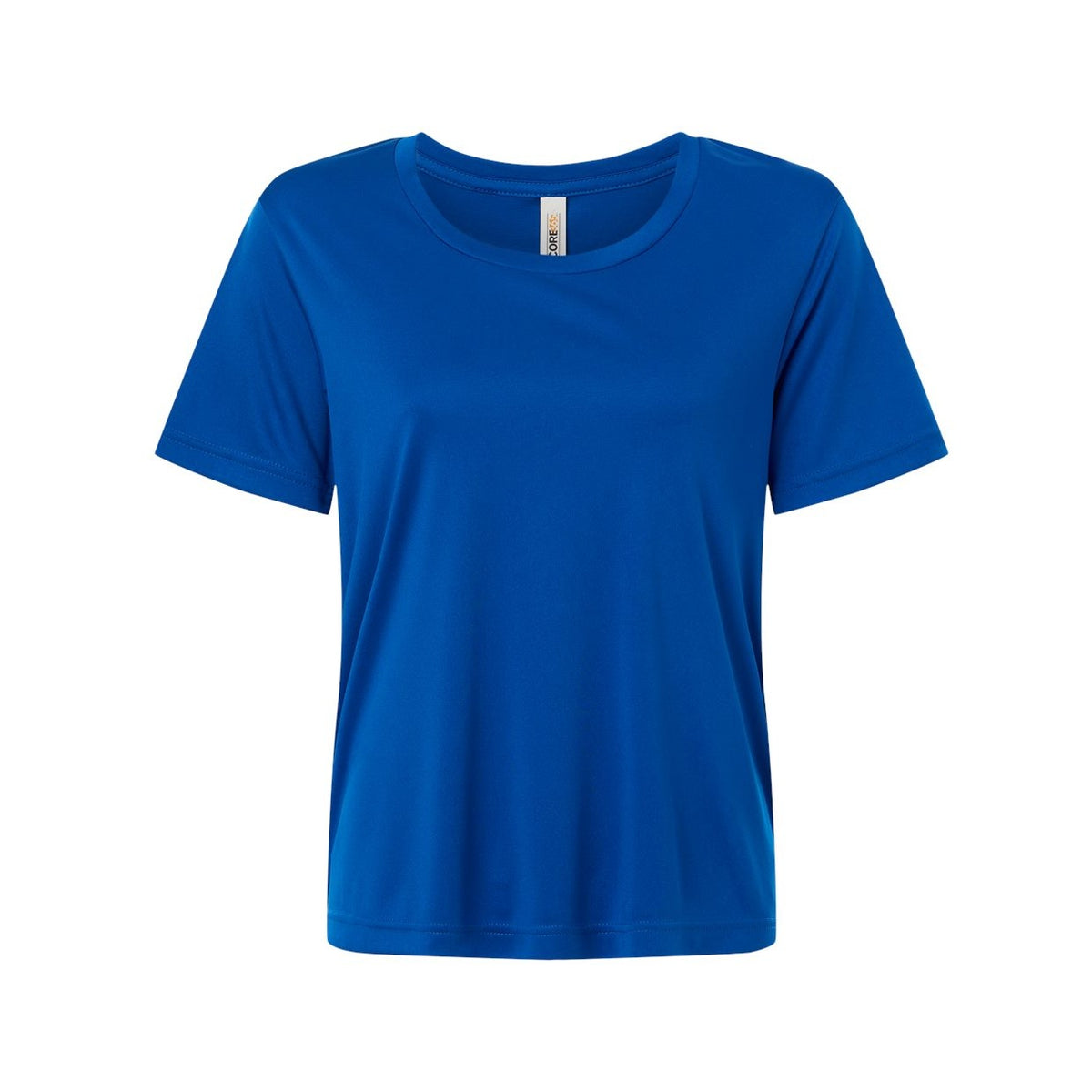 CE10W - T-Shirt, 100% Polyester "Capital Performance", Ladies', Short Sleeve