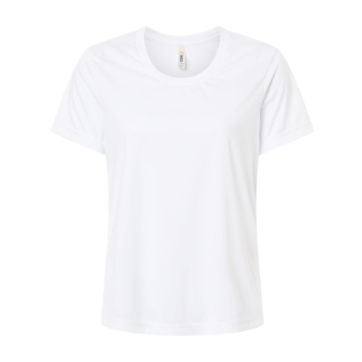 CE10W - T-Shirt, 100% Polyester "Capital Performance", Ladies', Short Sleeve