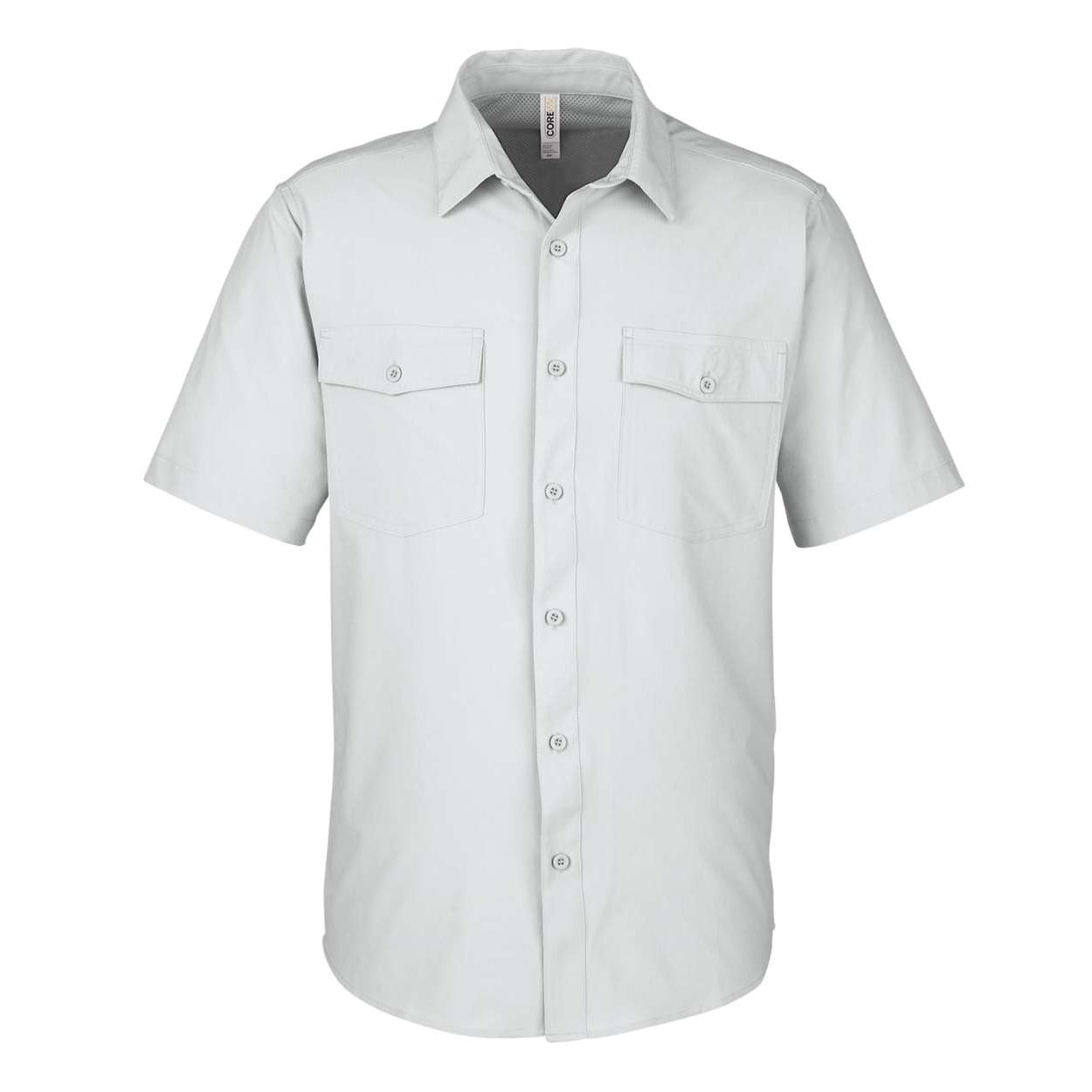 Platinum shirt on a white background