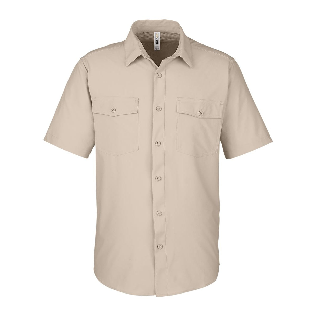 Stone shirt on a white background