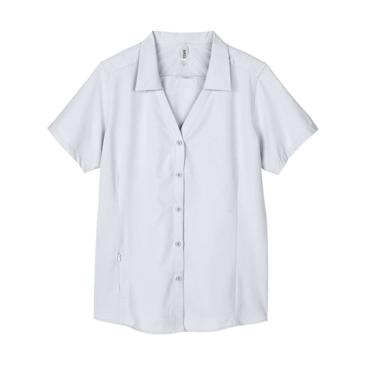 Platinum shirt on a white background