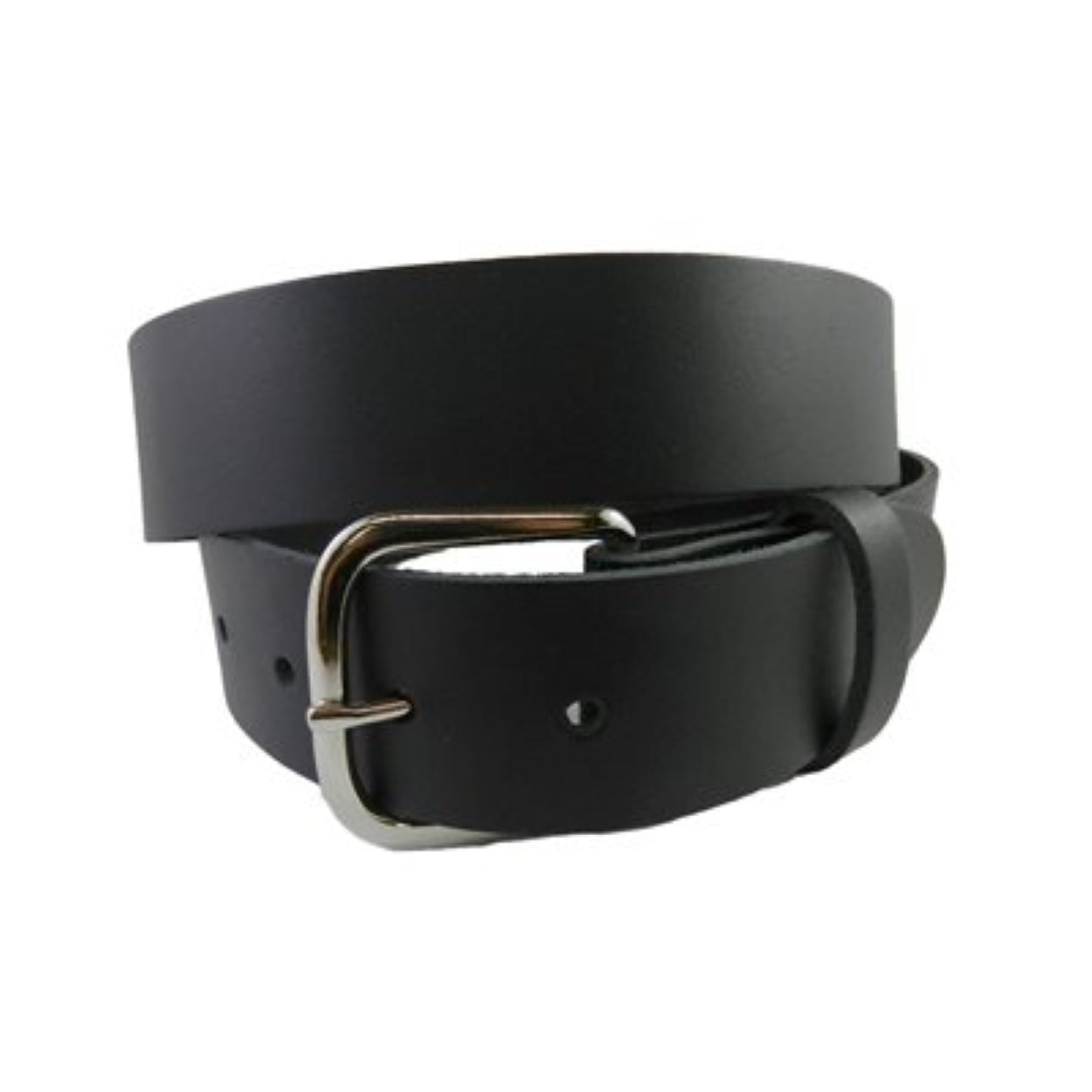 Black belt on a white background