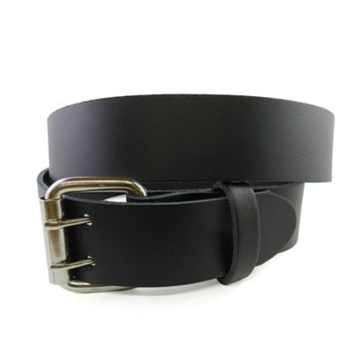 Black belt on a white background
