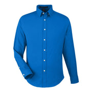 French Blue shirt on a white background