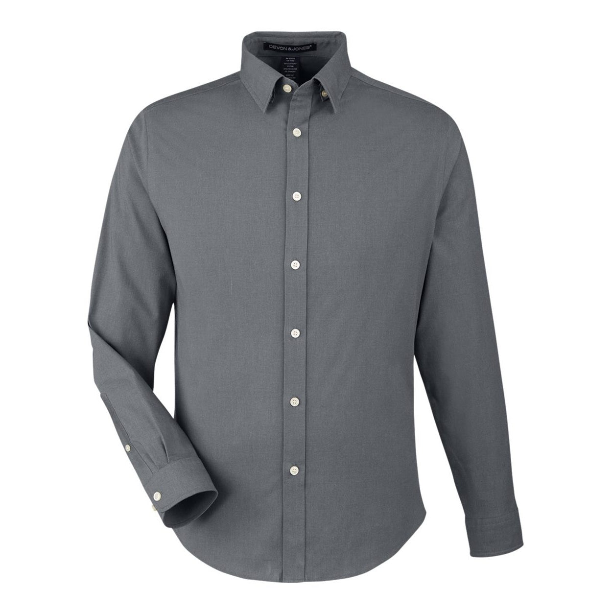 Graphite shirt on a white background