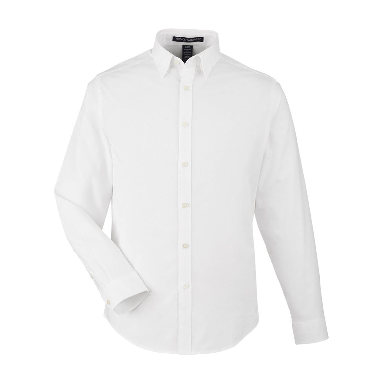 White shirt on a white background