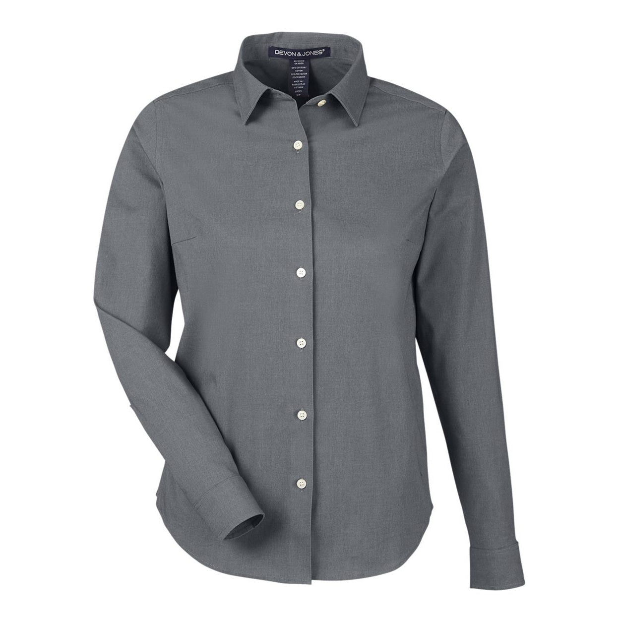 Graphite shirt on a white background