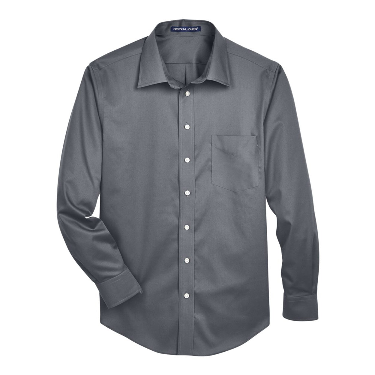 Graphite shirt on a white background