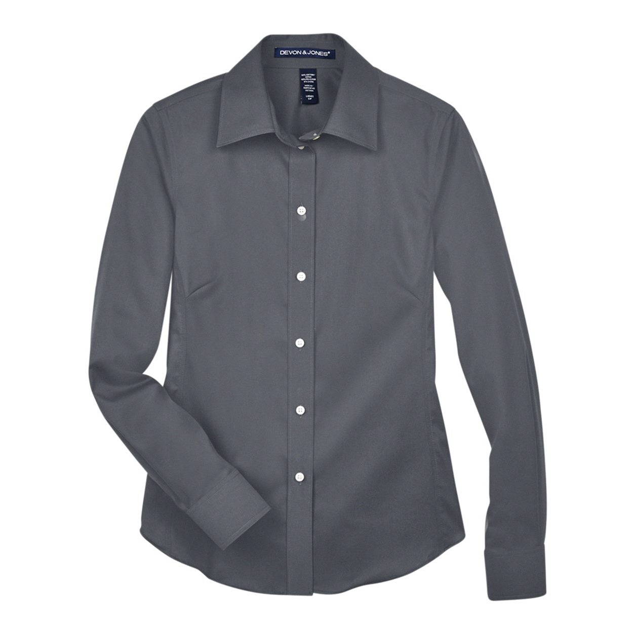 Graphite shirt on a white background