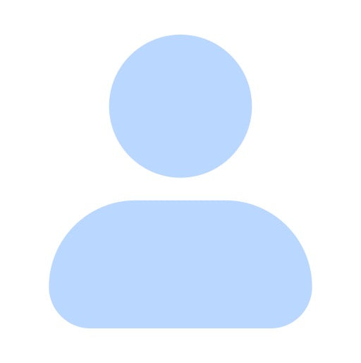Icon with a light blue circle on a white background